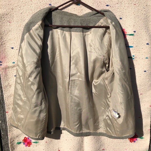Coldwater Creek Gray Boxy Jacket 16 - Picture 10 of 10